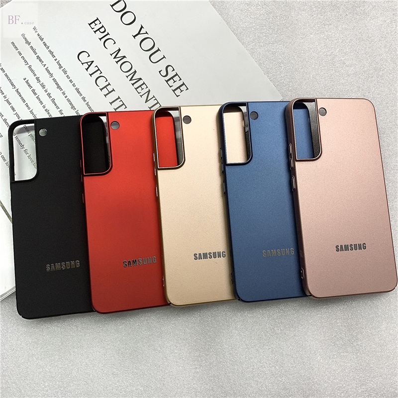 Hard Case PC Ultra Tipis Anti Lengket / Sidik Jari Cover Samsung Galaxy S22 S22plus S22Ultra S21 S21plus S21FE S8 S8plus