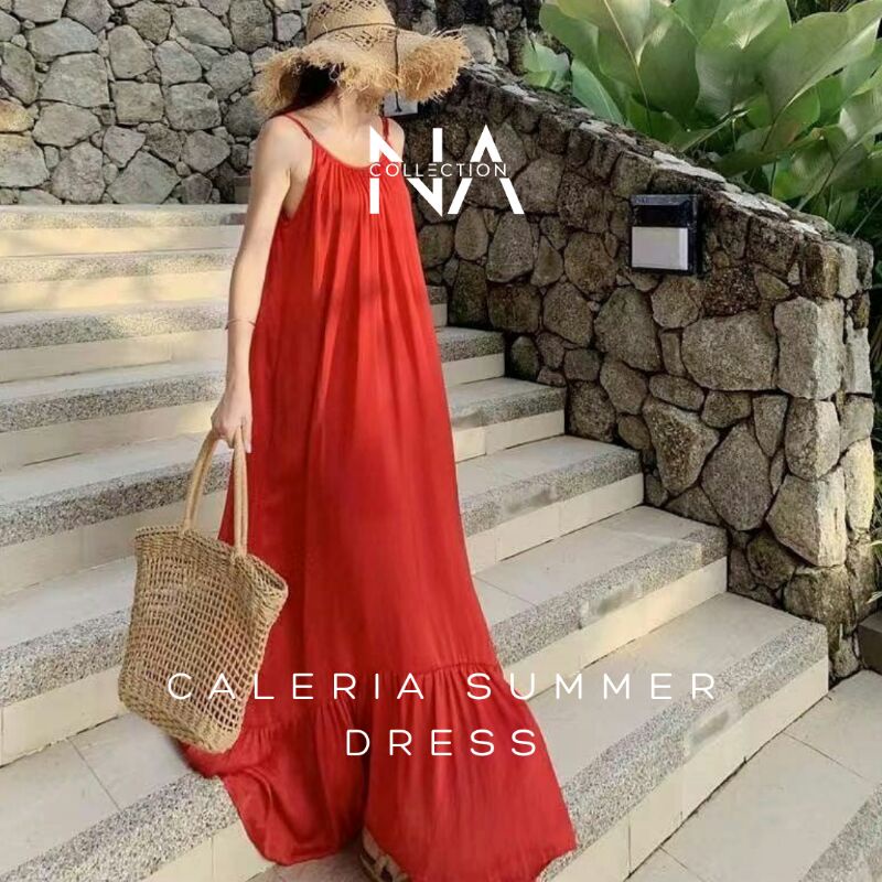 CALERIA SUMMER DRESS/ SEXY DRESS/ SUMMER DRESS/ DRESS PANTAI