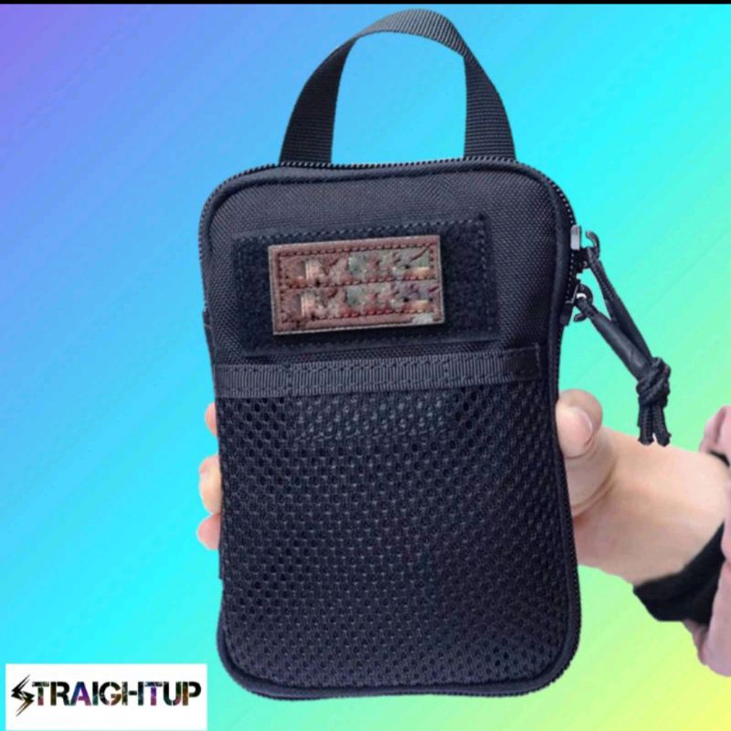 Tas Penyimpanan Vavorbag Pouch  Vapebag Hitam