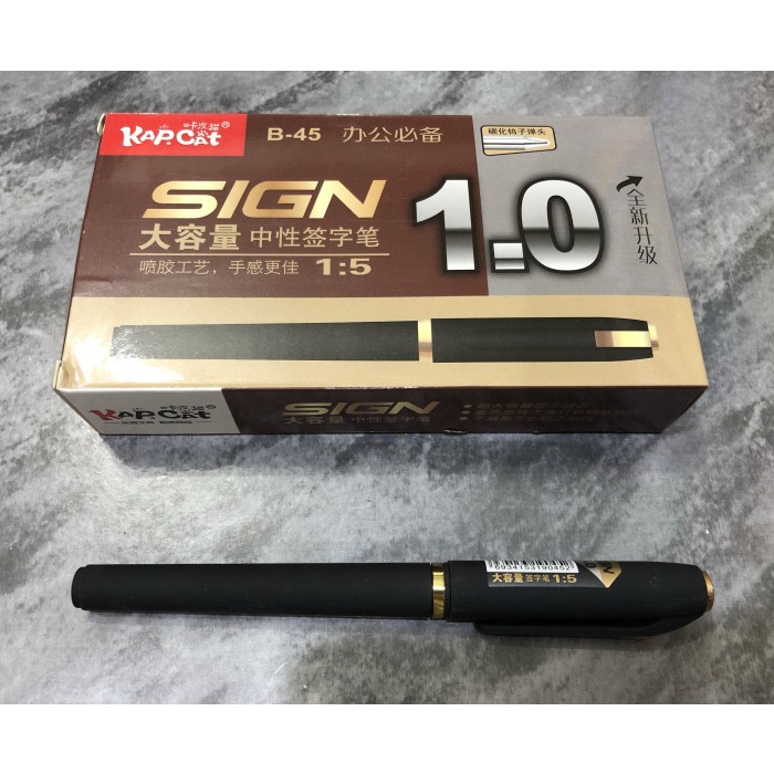 

(TERLARIS) Pulpen Sign KapCat B-45 1,0mm