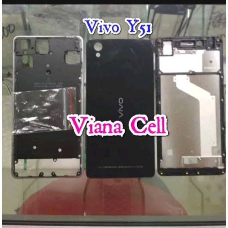 CASSING HOUSSING KESSING FULLSET VIVO Y51 Y51L CASING KESING ORIGINAL