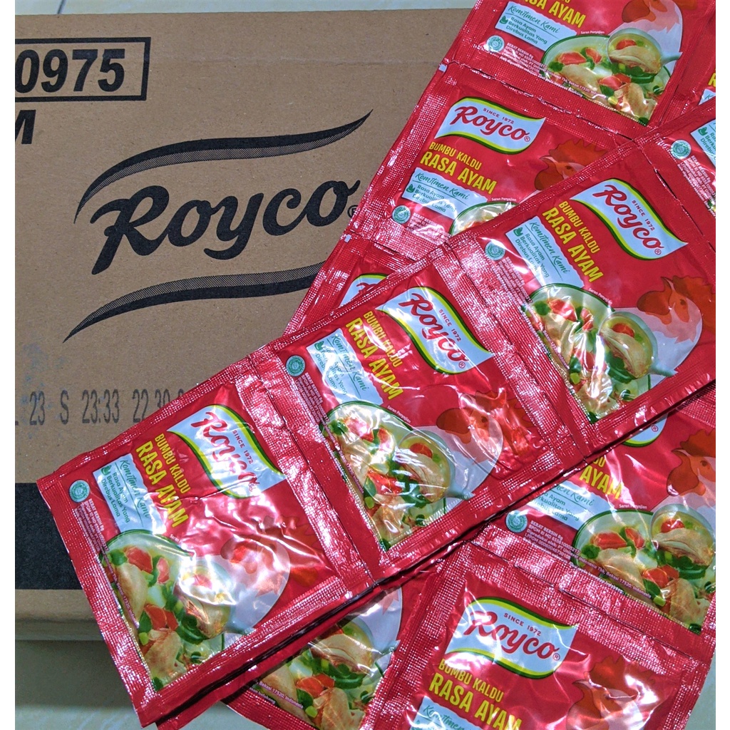 

royco bumbu pelezat 8 gr