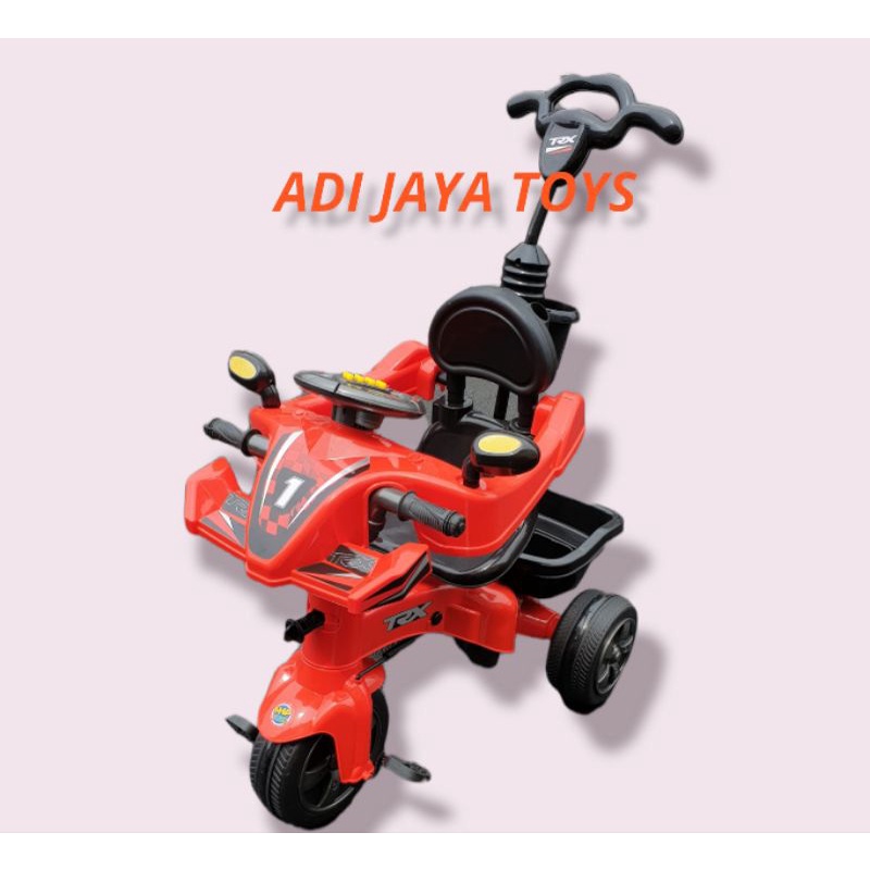 [TERBARU] shp trx 575 sepeda anak roda tiga goes dorongan besi shp trx575