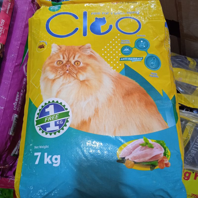 Makanan Kucing CLEO PERSIAN 7KG cat food