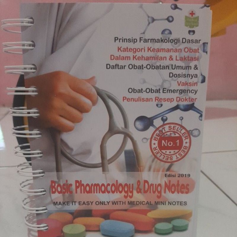 Jual BUKU FARMASI - BASIC PHARMACOLOGY & DRUG NOTES | Shopee Indonesia