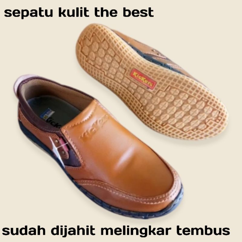 SEPATU PRIA KULIT