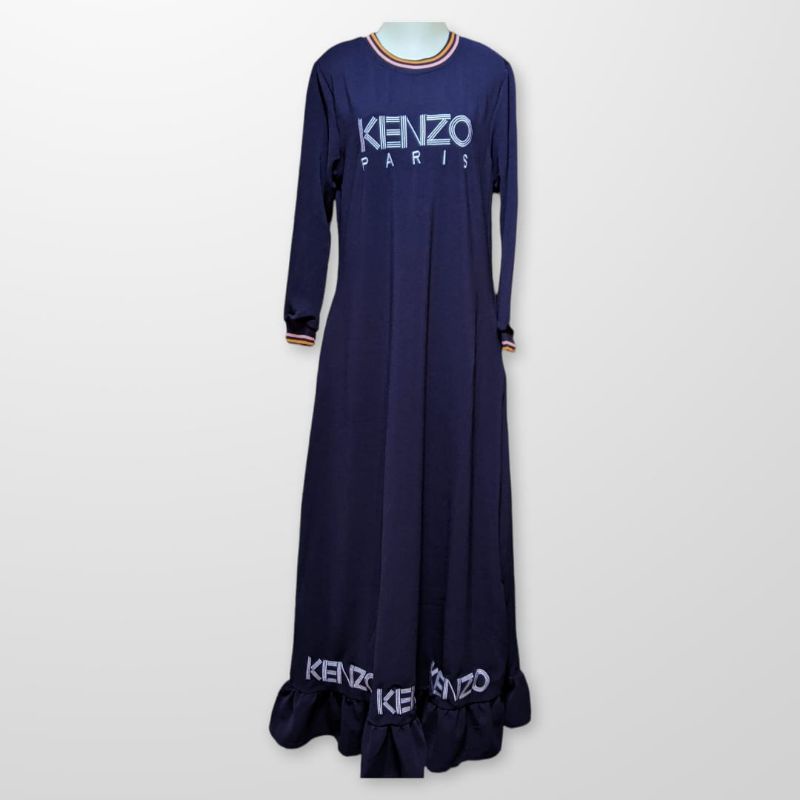 baju gamis, sisa lelangan import