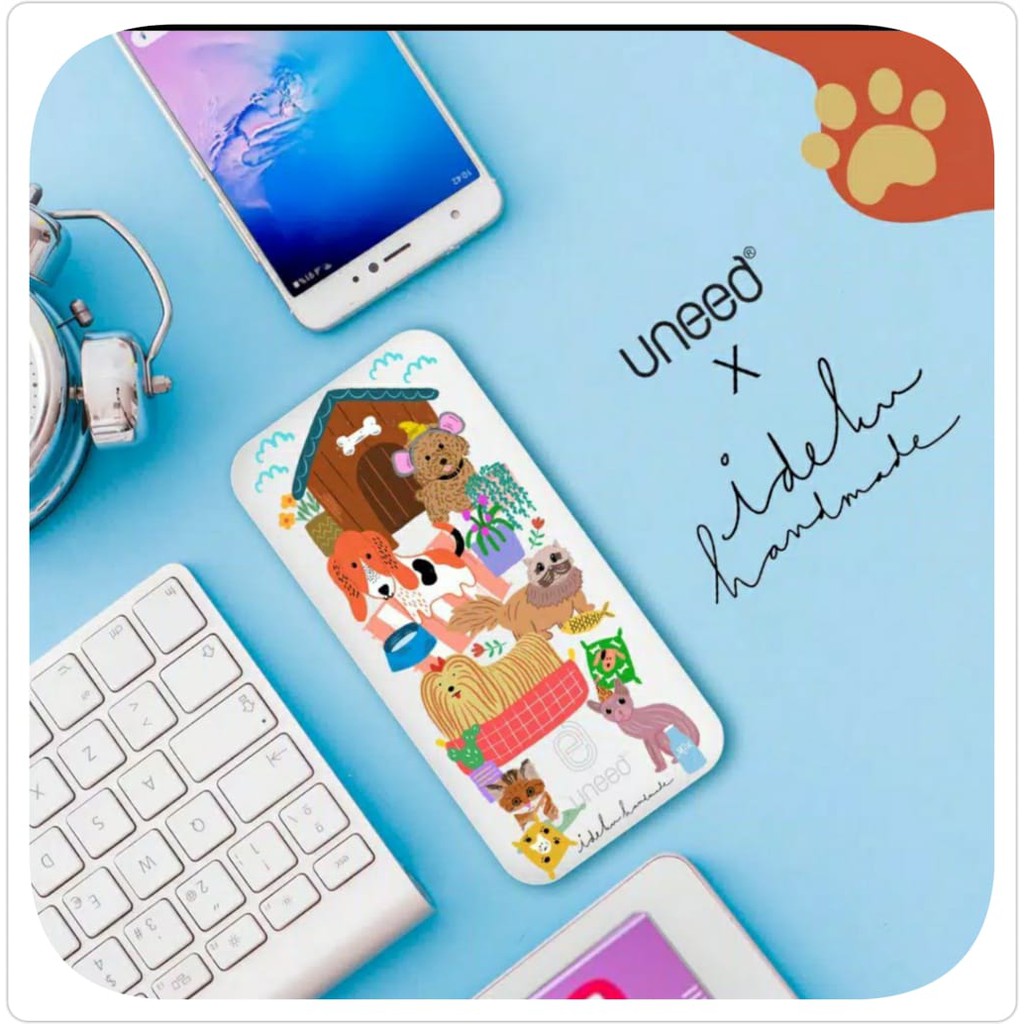 UNEED x Ideku Handmade Powerbank Anabul
