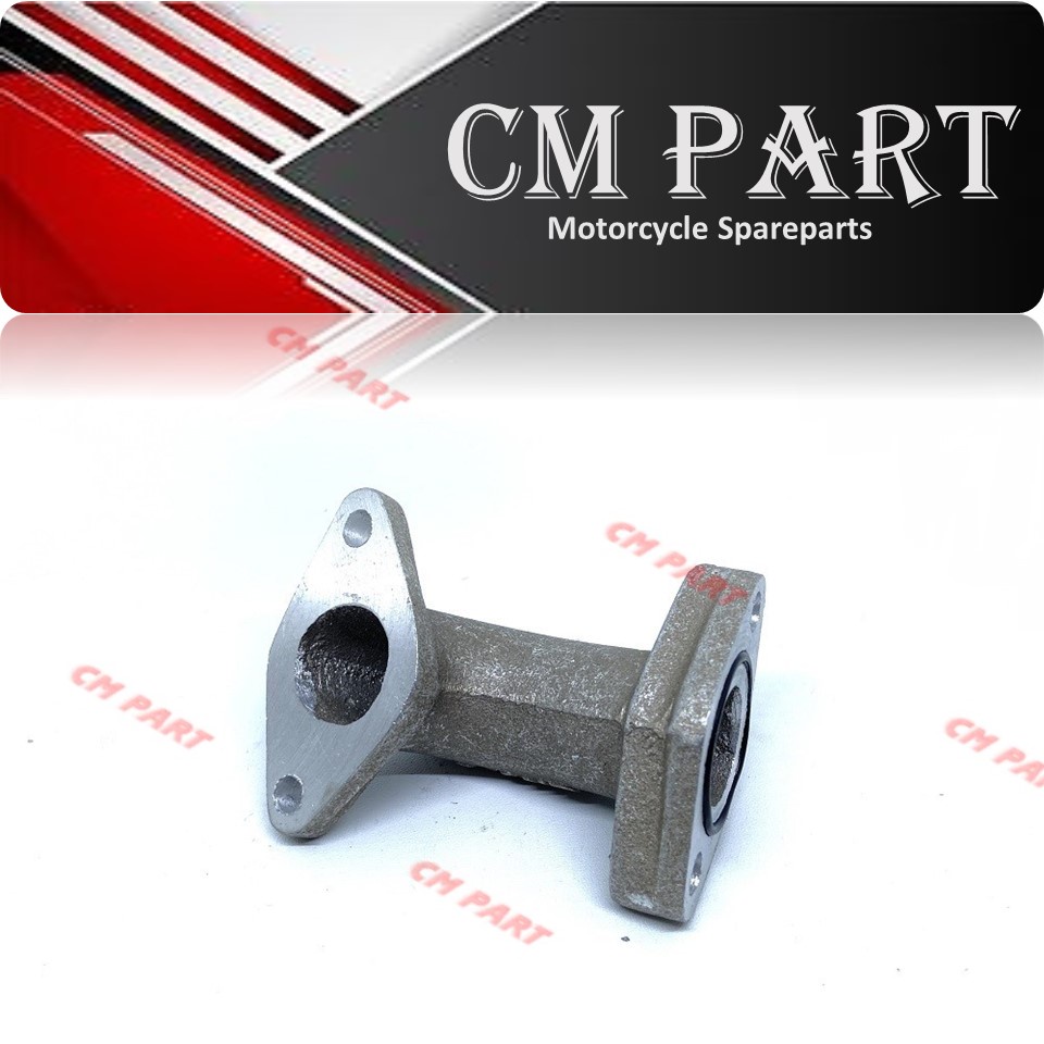 Intake Karburator Manipul Insulator Grand/Supra/Supra Fit lama/Astrea/Prima/Legenda-3
