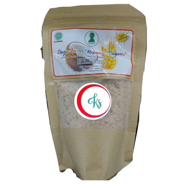 

Sagu Beras Kupang (Sagon)