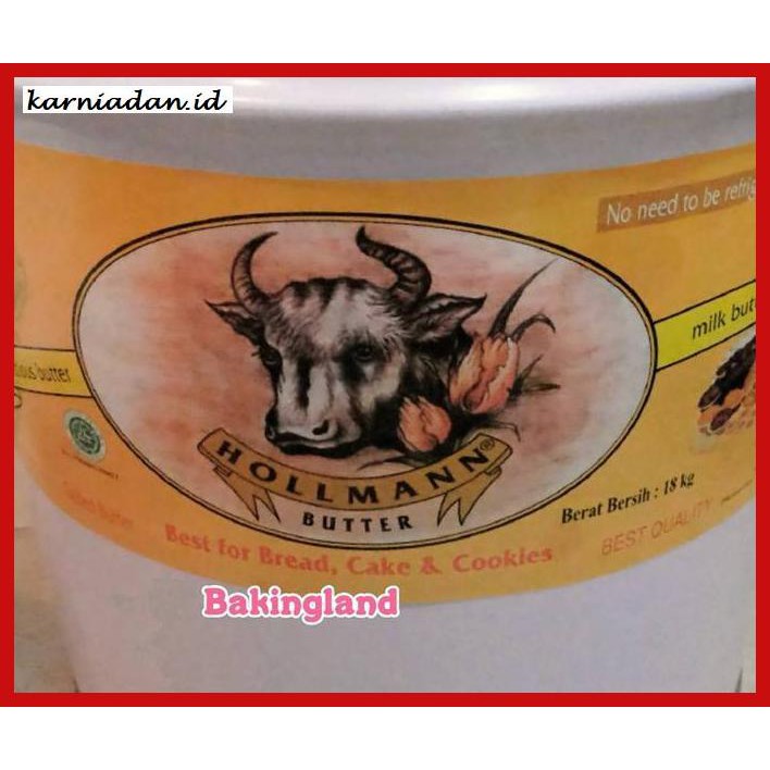 

Rettubagetnem- Hollman Butter Per 500Gr -Asli-Slii.