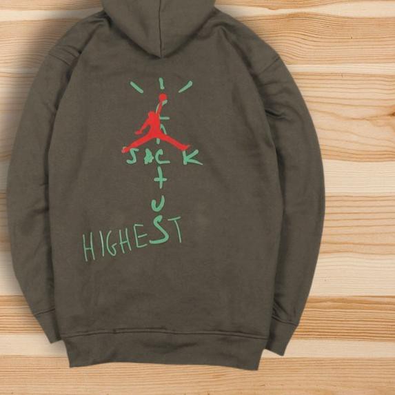 nike x cactus jack hoodie