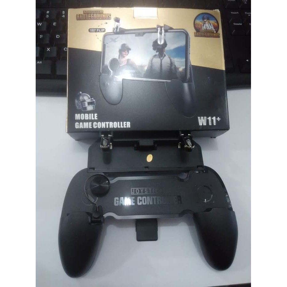 Game Controller 2 in 1 Gamepad dan L1R1 Shooting Gamepad Holder