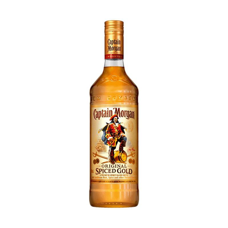 CAPTAIN MORGAN SPICED GOLD 750ML ORIGINAL