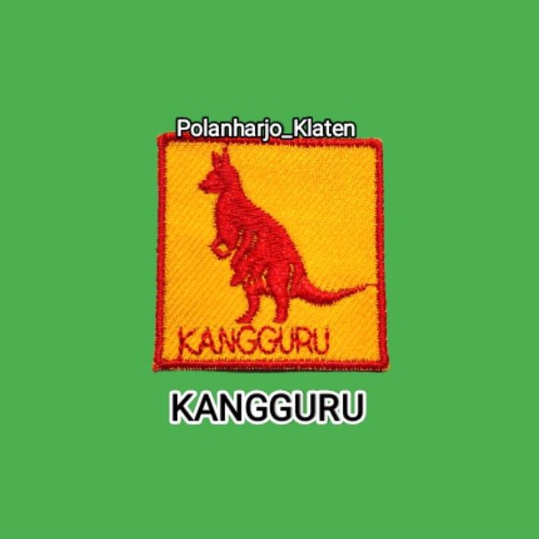 Tanda Regu Pramuka Putra Kangguru / Tanda Regu Kangguru