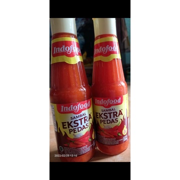 

sambal indofood extra pedas 355 ml