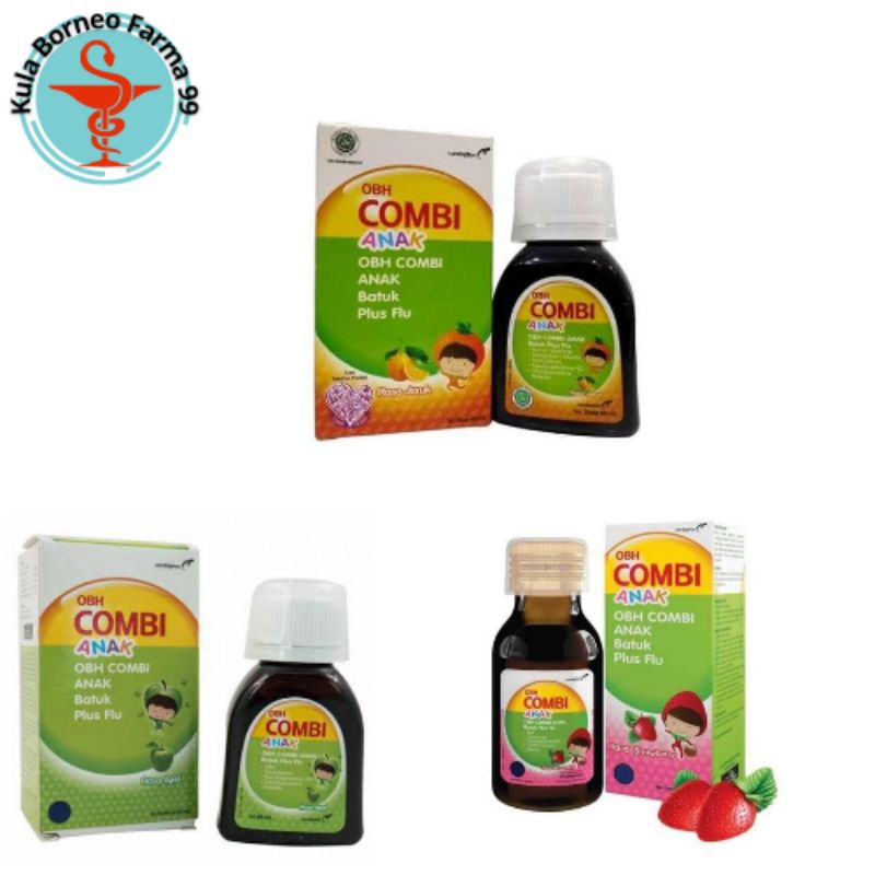 OBH Combi Anak Plus Sirup