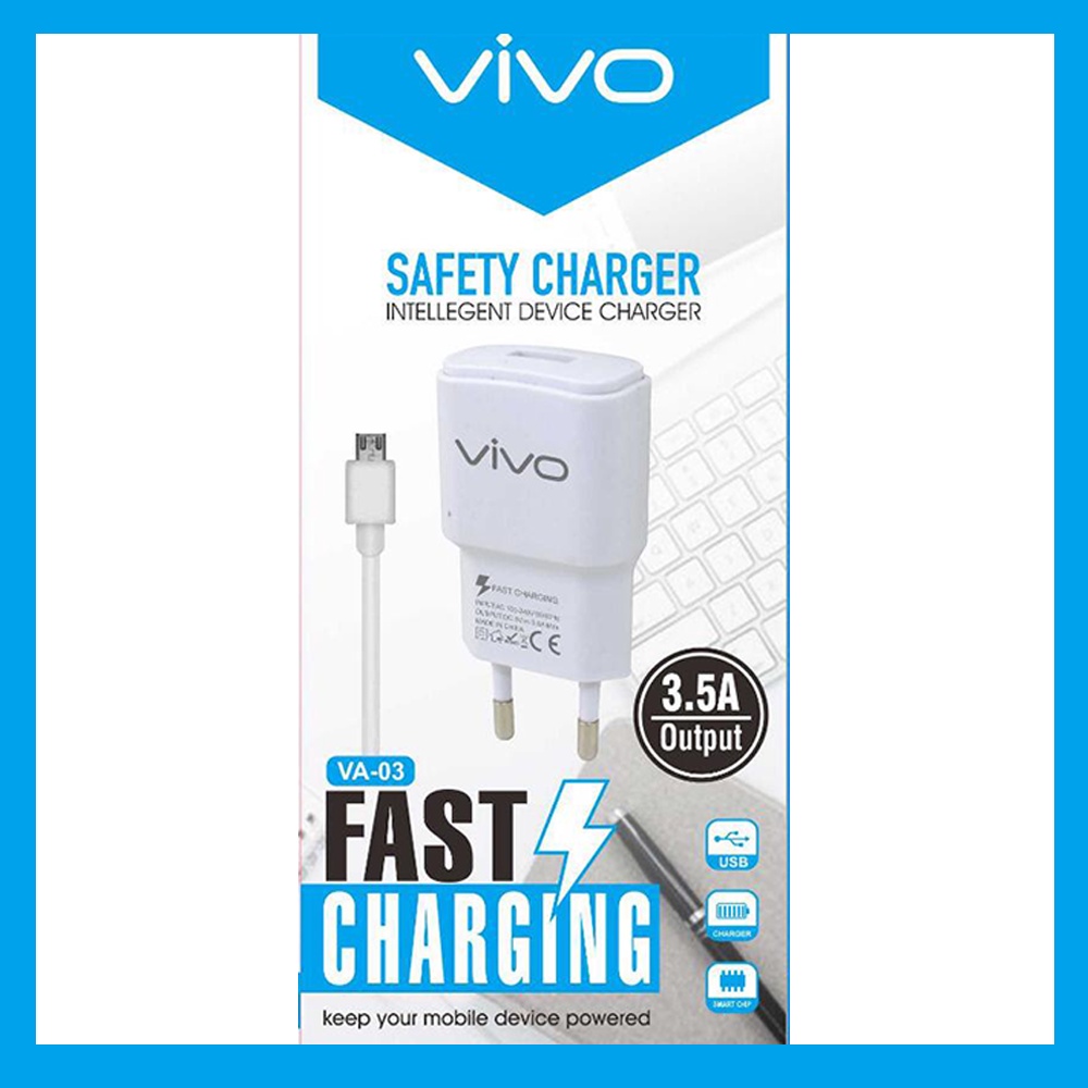 TC BRANDED VA-03 3.5A GROSIR TRAVEL CHARGER/CAS/CASAN