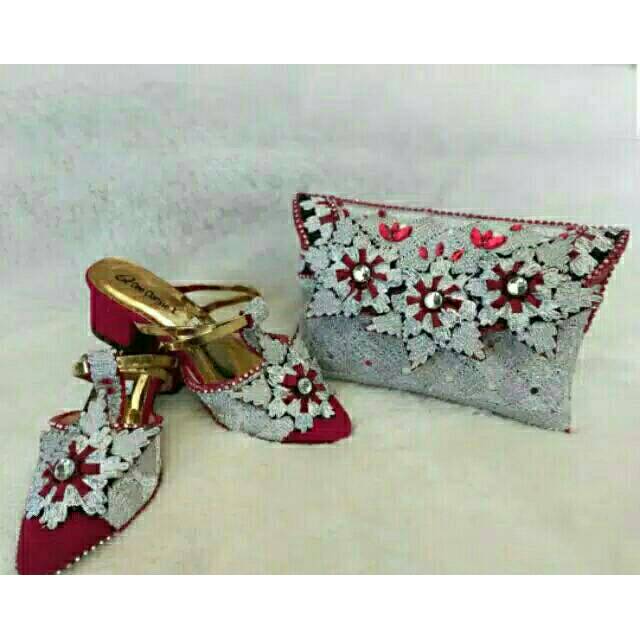 Cluth/ Tas Tapis & Sendal Tapis Lampung