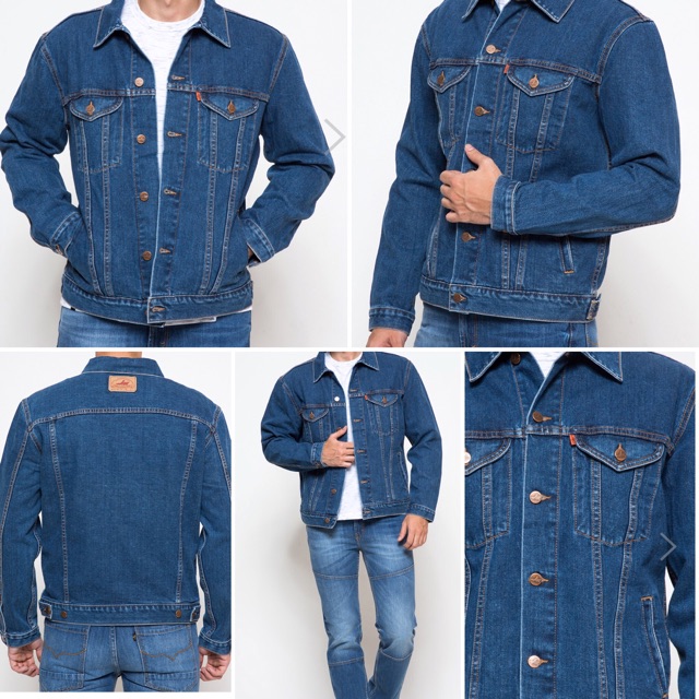 5700 Koleksi Model Jaket Jeans Lea Gratis Terbaik