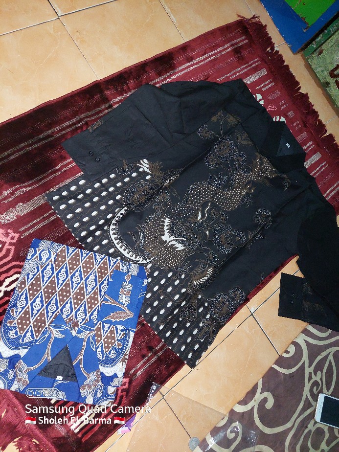 Archandra Kemeja Batik Pria Full Furing Bahan Katun Sragenan By Kanaya