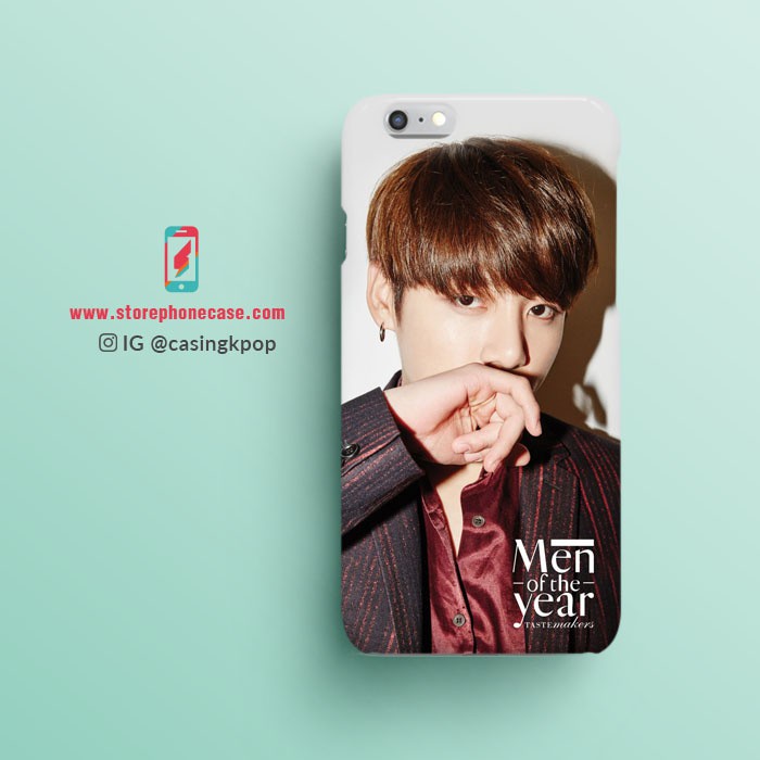 Casing Handphone KPOP Jungkook (BTS) - GQ Magazine