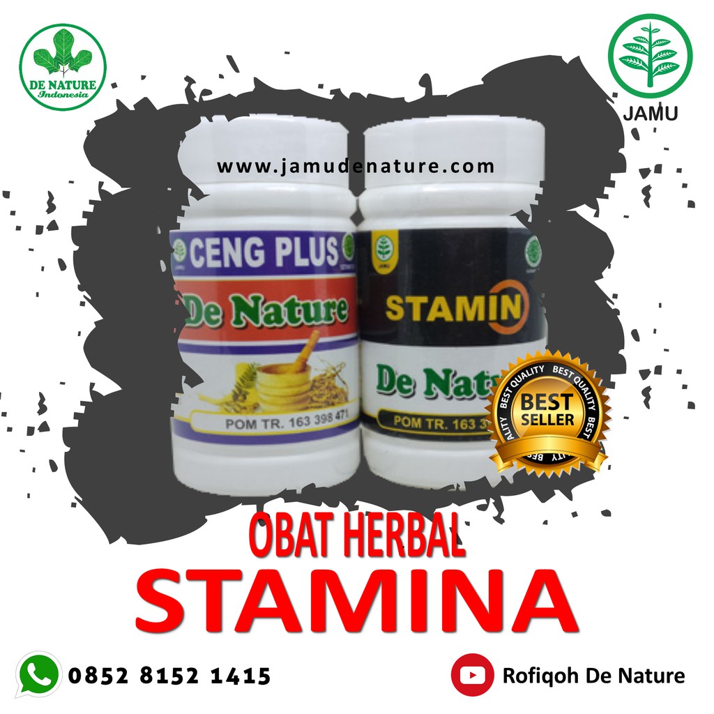 Obat Impotensi Herbal De Nature Indonesia
