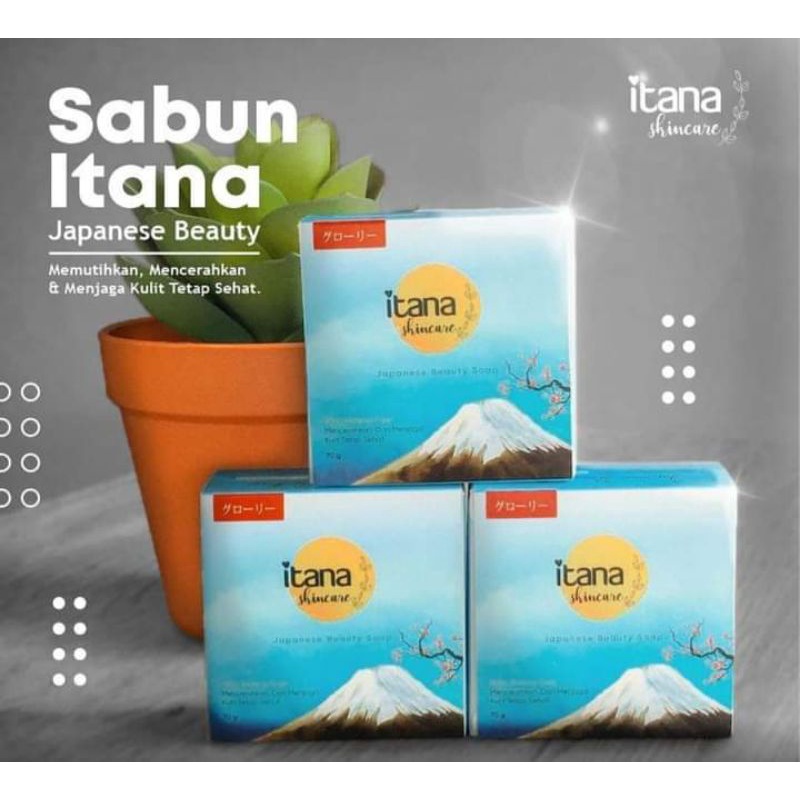 ITANA Skincare Japanese Beauty Aman BPOM