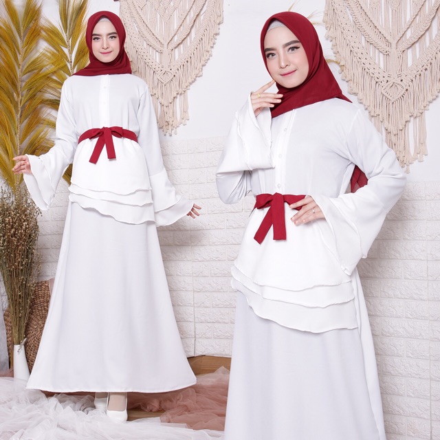 Luvina Maxy, DRESS MUSLIM, baju wanita, baju gamis, dress, gamis, Baju gamis, fashion wanita