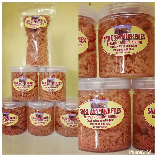 

Sari Kremes Ayam