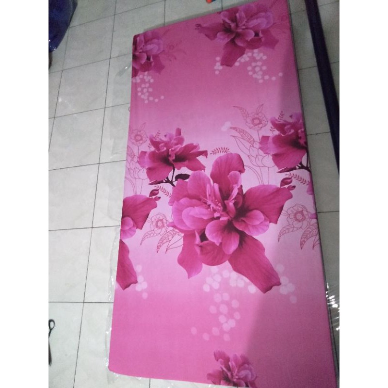 kasur lipat tilam+sarung tebal 8 cm