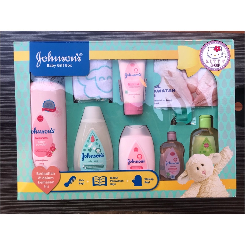 Paket Johnson/Zwitsal/Cussons/My Baby