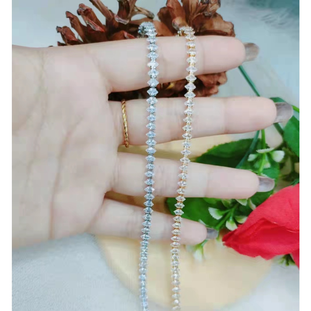 Xuping Gelang Full Mata Terbaru B002