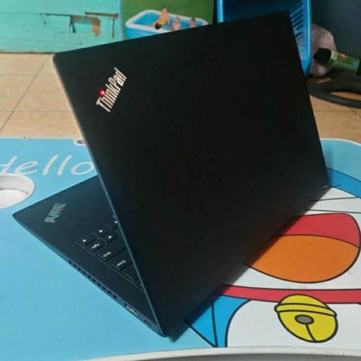 Laptop Lenovo Thinkpad T480 Cor i5-8350U Gen 8 Ram 8GB SSD 256GB Keyboard backlight Layar FHD IPS mulus ok