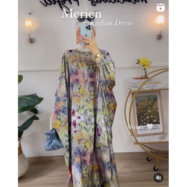 Merien Kaftan Intalicious Mauve