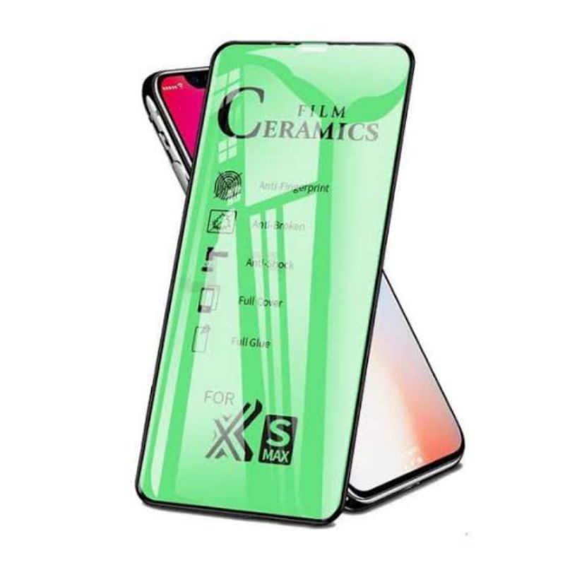 Vivo Y16 vivo y17s - TG KERAMIK / TEMPERED GLASS CERAMIC BENING FULL LAYAR