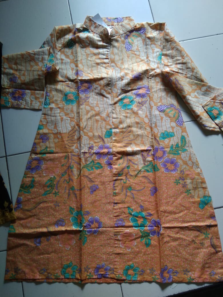 Tunik Batik 026 S M L Xl Xxl Jumbo Tunik Busui