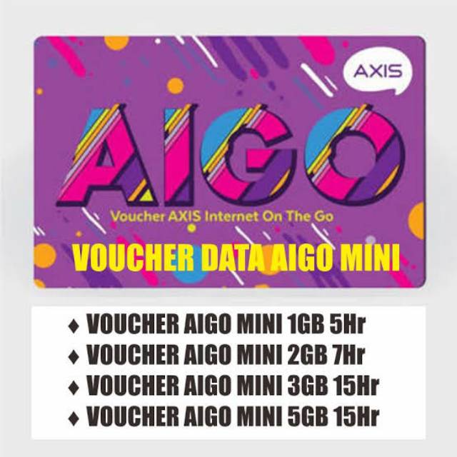 VOUCHER AXIS DATA AIGO