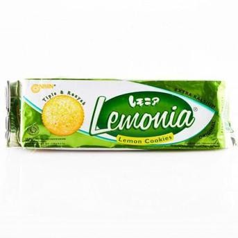 

Nissin Lemonia Coconut Cookies 130Gr