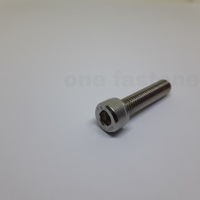 baut L M8x35 sus 304 STAENLIS murni THE ANTI KARAT