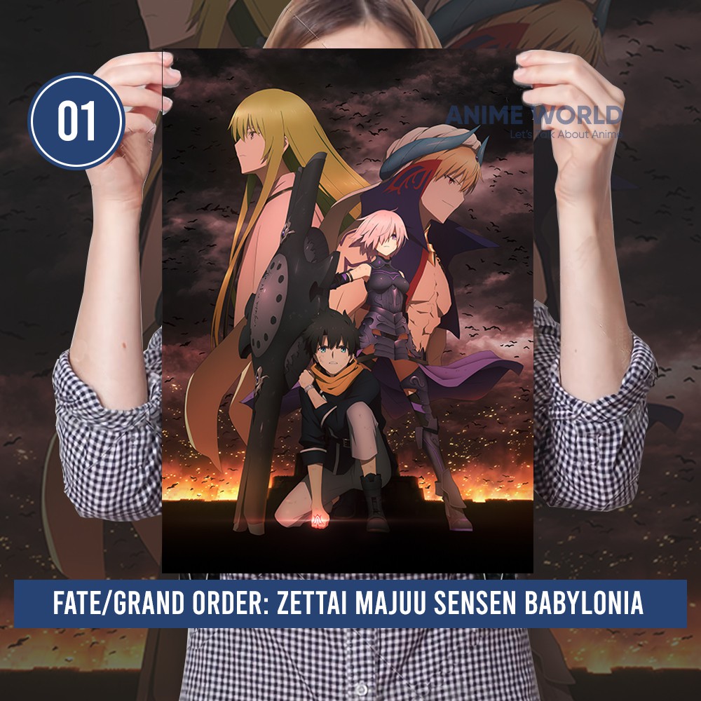 Fate Grand Order Anime