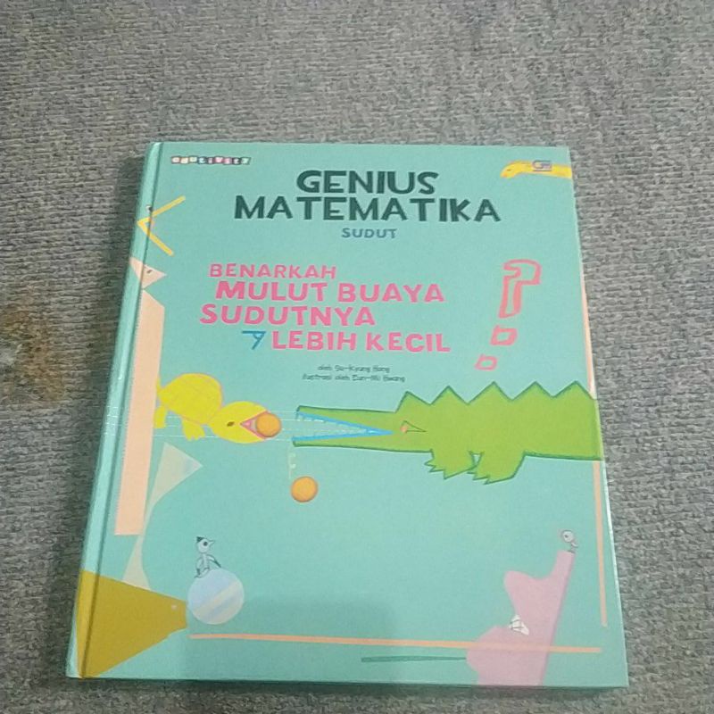 seri genius matematika sudut