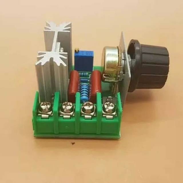 DIMMER 2000 WAT DIMMER 2K DIMMER AC DC 220V DIMER 2000 WAT PENGATUR KECEPATAN AC DC DIMMER LED