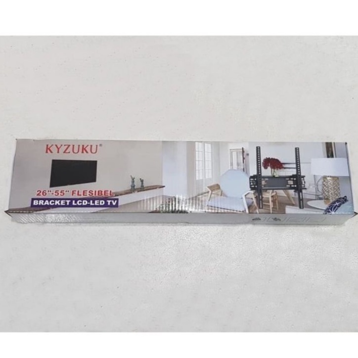 BRACKET TV LED LCD FLEKSIBEL 26 - 55 INCH KYZUKU