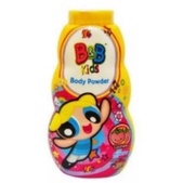 B&amp;B kids body powder 150g