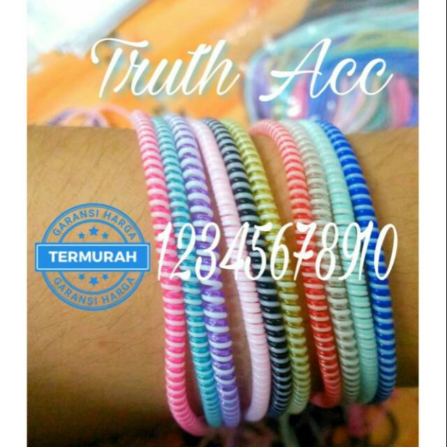 Kabel solid 2 warna eceran