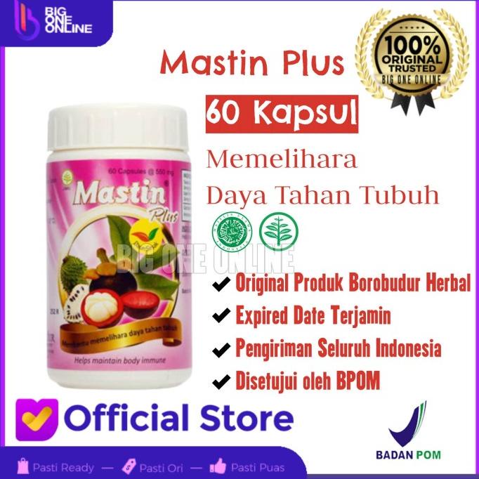 

TERBARU MASTIN PLUS Borobudur Herbal, Ekstrak Kulit Manggis dan Daun Sirsak /OBAT HERBAL ASAM URAT/OBAT HERBAL PELANGSING/OBAT HERBAL KOLESTEROL/OBAT HERBAL DIABETES