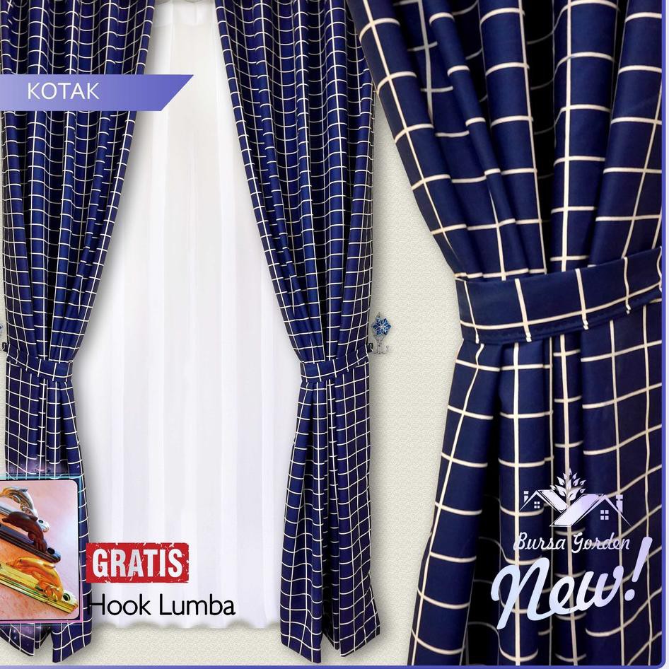 (PROMO TERBARU) [BURSA GORDEN BANDUNG] Bursa Gorden Termurah Jendela Minimalis Hordeng Tirai Smokrin