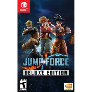 Jump Force Deluxe Edition Nintendo Switch Digital Primary