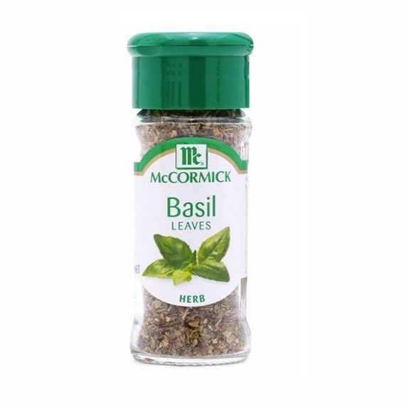 

basil kering dried leaves mc cormick 10